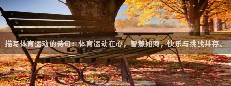 米兰体育官方正版app娱乐首页官网下载：描写体育运动