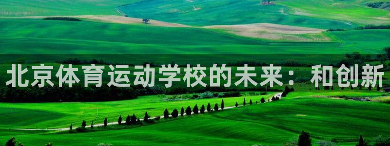米兰体育官网下载平台注册流程视频：北京体育运动学校的