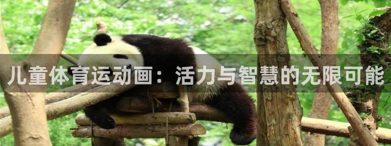 米兰体育官网下载平台假的吗是真的吗：儿童体育运动画：