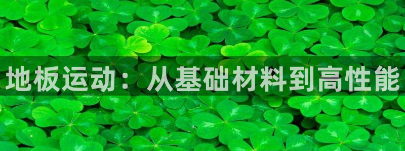 米兰体育官网下载招商电话号码查询是多少：地板运动：从基础材料