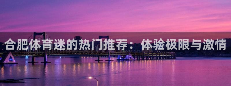 米兰体育官网下载开户：合肥体育迷的热门推荐：体验极限与激情