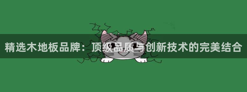 米兰体育官方正版app集团：精选木地板品牌：顶级品质与创新技